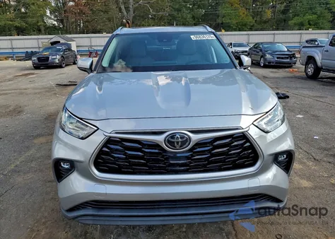 2020 Toyota Highlander Xle из США, поврежденный, VIN 5TDGZRAH6LS000888